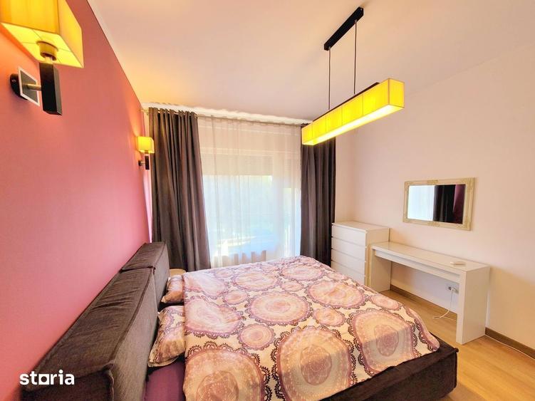 Apartament cu 3 camere, mobilat în Badea Cârțan