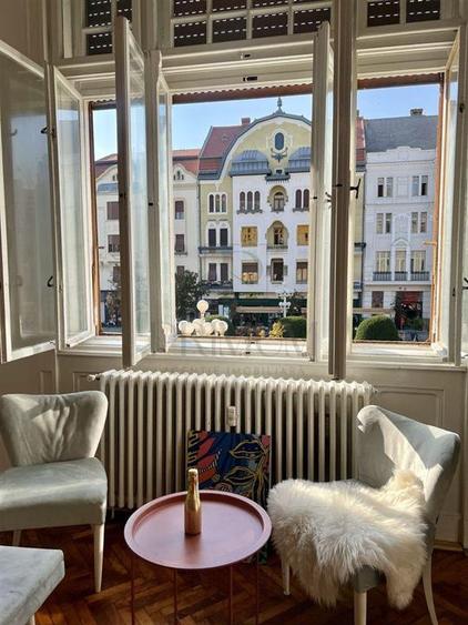 Apartament cu 3 camere semidecomandat în Ultracentral