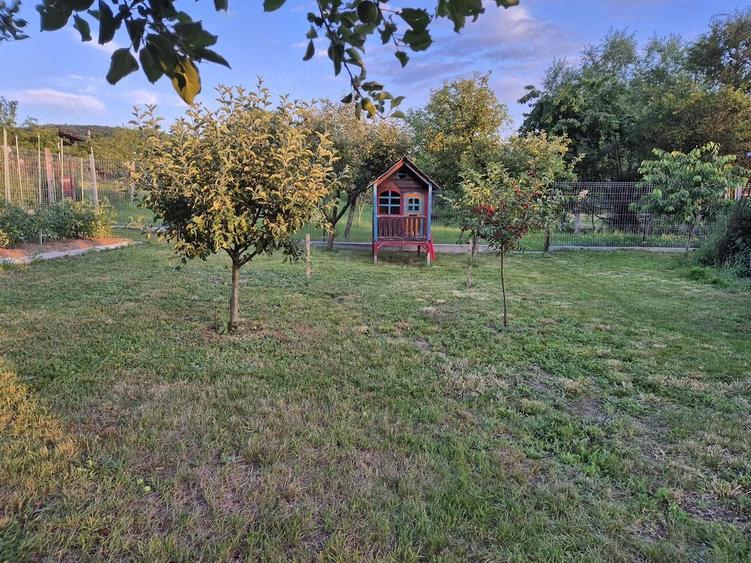 Casă cu 2 camere cu Teren 2089 Mp în Spini
