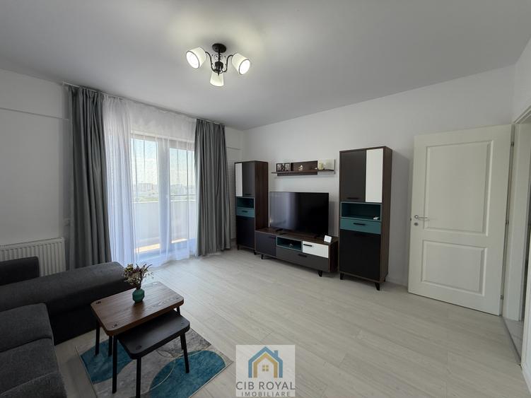 Apartament cu 2 camere decomandat în Păcii