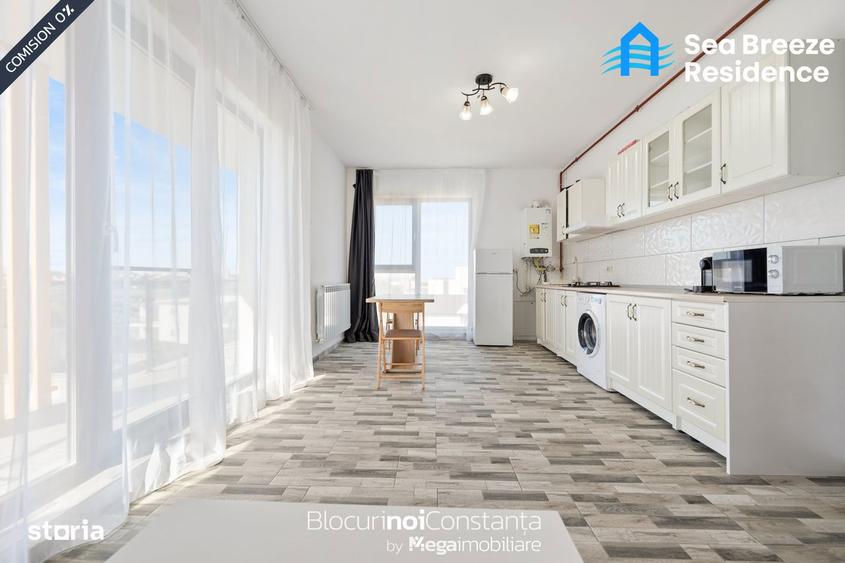 Apartament cu 2 camere, mobilat în Nord