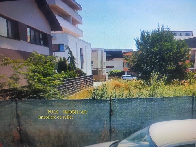 Teren de 307 mp, în Tomis Plus