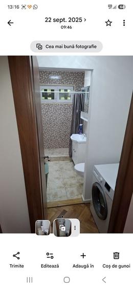 Apartament cu 3 camere nedecomandat în Apusului