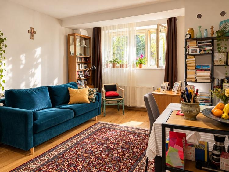 Apartament cu 2 camere în Plopilor