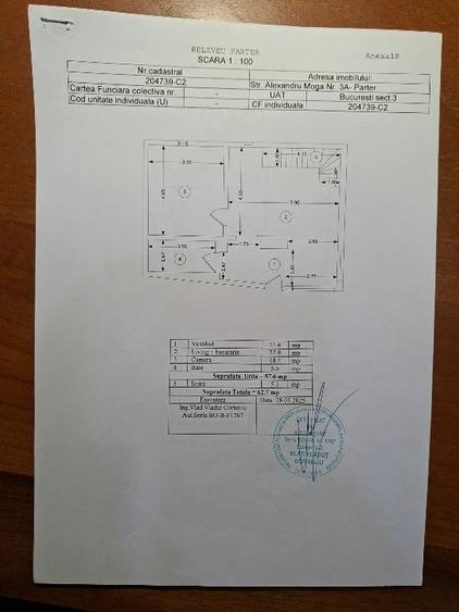Casă cu 4 camere cu Teren 145 Mp în Calea Călărașilor