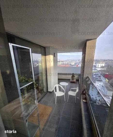 Apartament cu 3 camere decomandat, mobilat în Tractorul