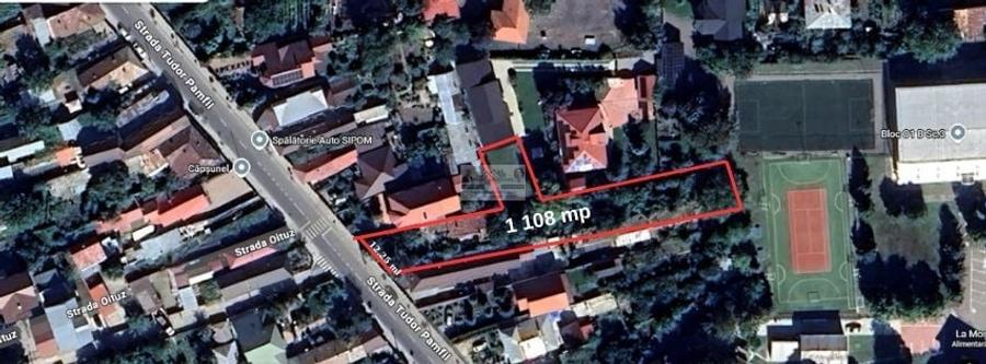 Casă individuală cu 3 camere cu Canalizare în Sud