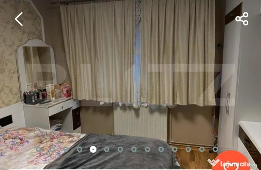 Apartament cu 3 camere decomandat, mobilat în Micro 16