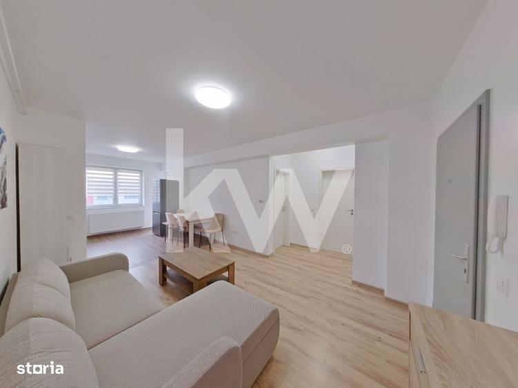 Apartament cu 2 camere, mobilat în Bartolomeu