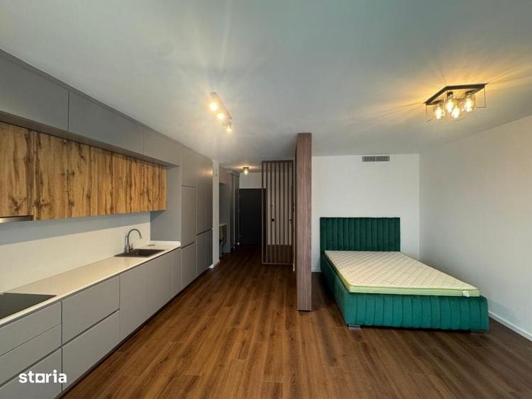 Studio modern, 41 mp + balcon, zona semicentrala - 1