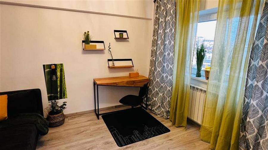 Apartament cu 3 camere decomandat, mobilat în Herăstrău