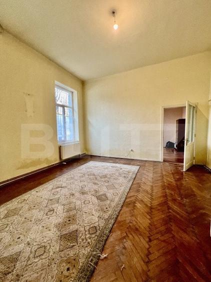 Apartament 110mp 3 Camere Tavan Inalt Semicentral Pta Abator - 3