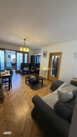 Apartament cu 4 camere, mobilat în Cișmigiu