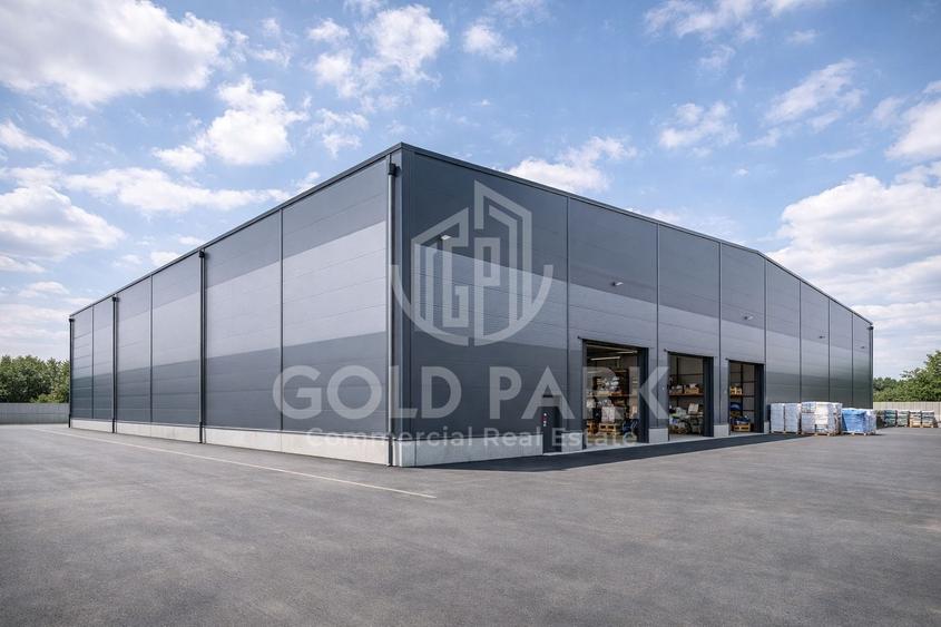 Spațiu industrial, de 1,700 mp, în Gilău