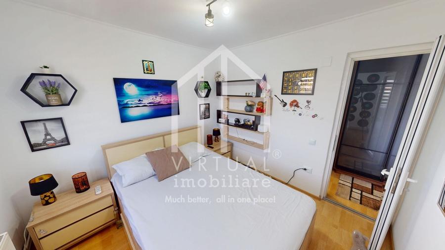 Apartament cu 2 camere nedecomandat în Hipodrom 3