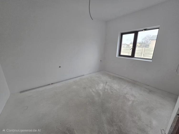 Duplex cu 4 camere cu Canalizare în Moșnița Nouă