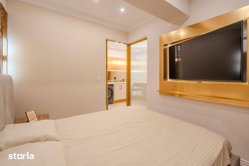 Apartament 2 camere Lux | Complet mobilat ?i utilat | Complex cu Paza - 9