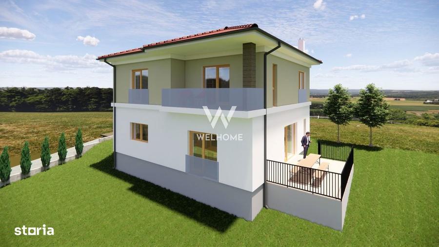 Casă cu 4 camere cu Teren 705 Mp în Sadu