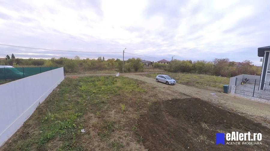 Teren Construcții intravilan de 397 mp, în Ștefăneștii de Jos