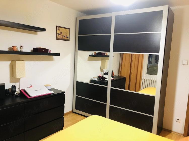 Apartament cu 2 camere semidecomandat, mobilat în Colentina