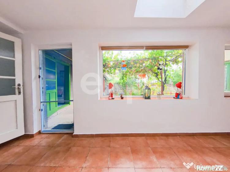 Casă cu 4 camere cu Teren 95 Mp în Central