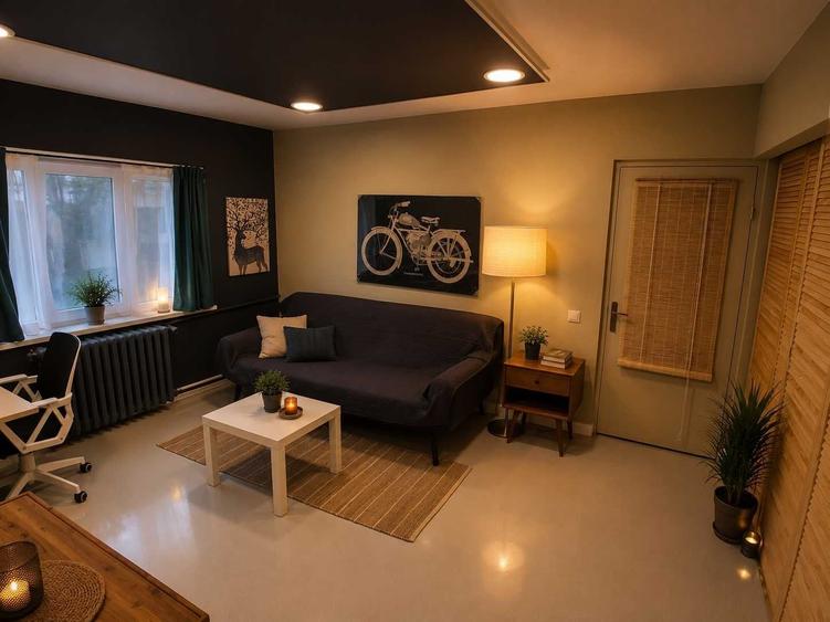 Apartament cu 2 camere semidecomandat în Grigorescu