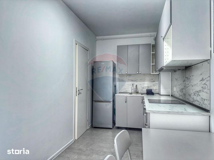 Apartament cu 2 camere, mobilat în Chitila