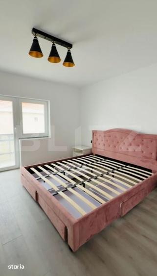 Apartament cu 4 camere decomandat, mobilat în Central