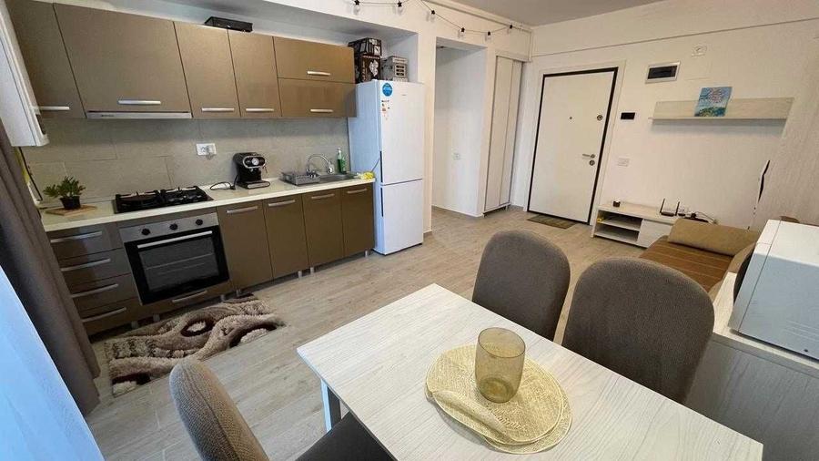 Apartament cu 2 camere nedecomandat în Nord