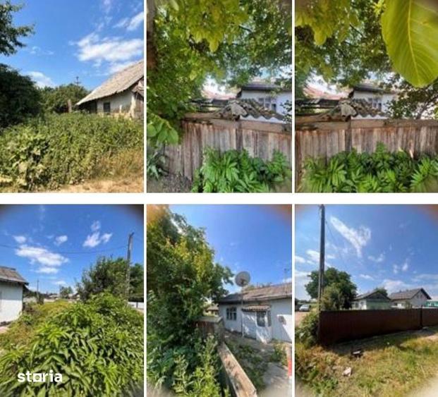 Casă cu 3 camere cu Teren 926 Mp în Fântânele