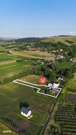 Teren de 2000 mp, în Vulturești