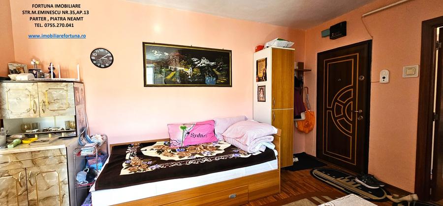 Apartament cu 2 camere decomandat în Mărăței