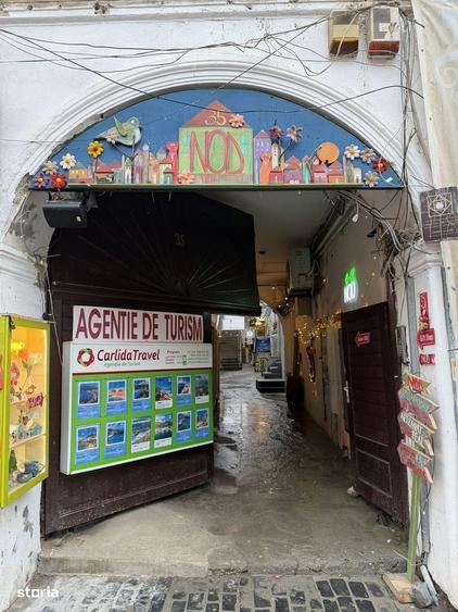 Spațiu comercial, de 19 mp, în Centrul Istoric