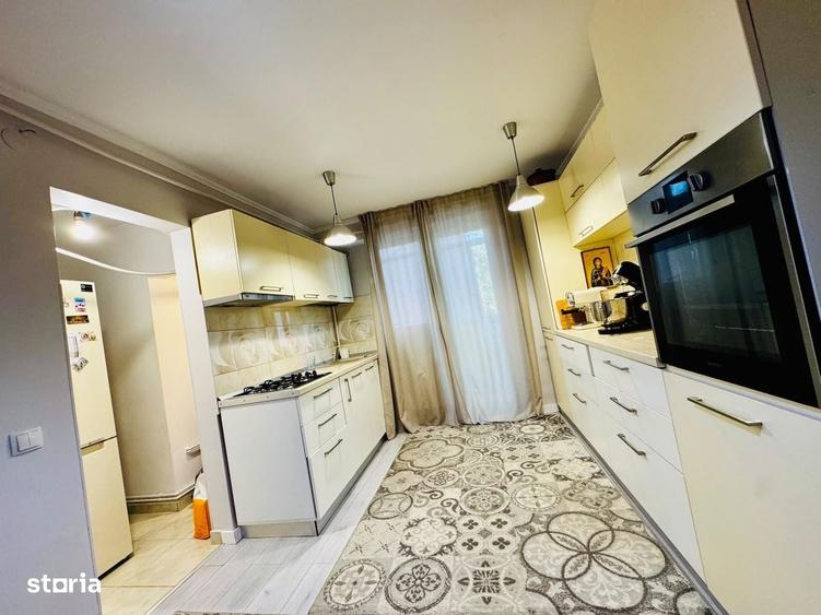 Etaj 2-Tudor Vladimirescu-2 Camere Decomandat 70mp-dubla vedere - 1