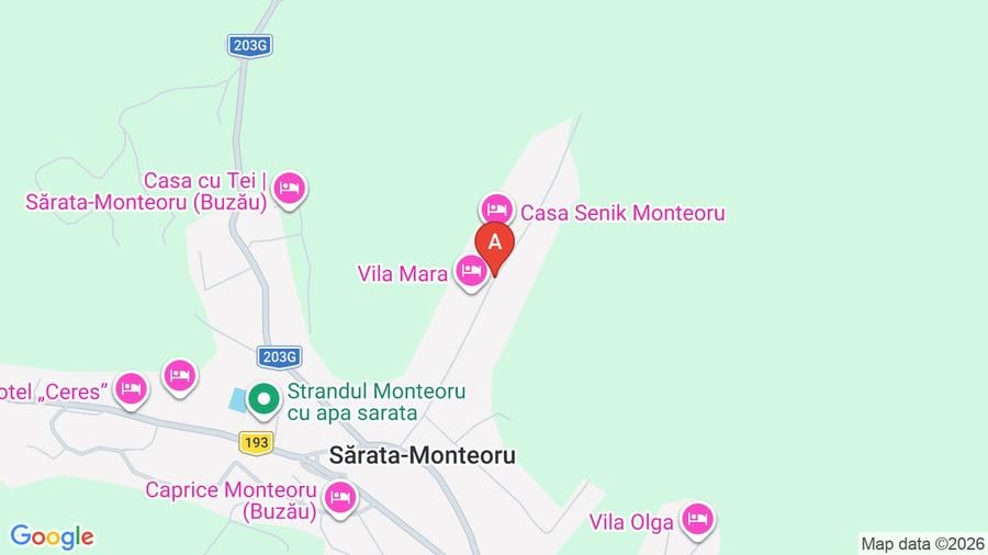 Teren Construcții intravilan de 670 mp, în Sărata-Monteoru