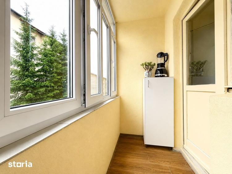 Apartament cu 2 camere, mobilat în Central