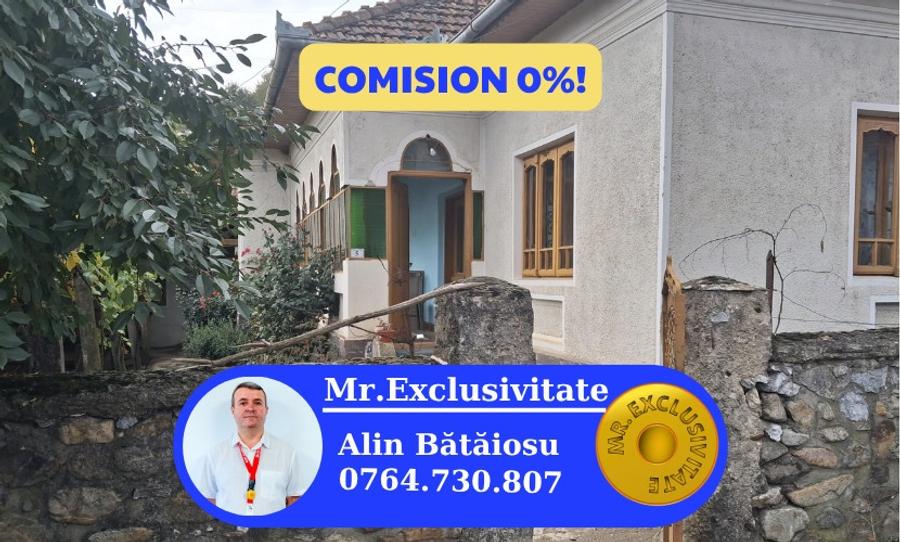 Casă individuală cu 4 camere cu Teren 3116 Mp în Boroșteni