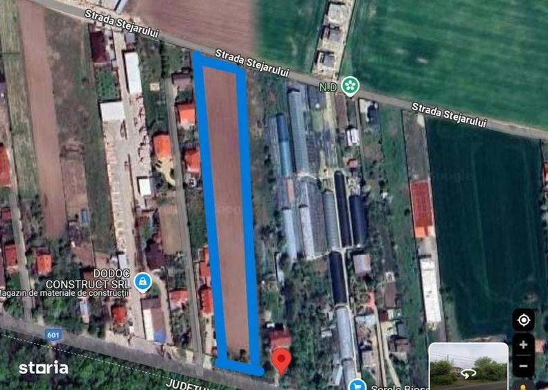 Spațiu comercial, în Ciorogârla