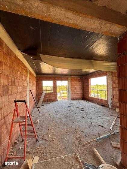DUPLEX PE PARTER, MOSNITA NOUA, 4 CAMERE, 80MP UTILI, LA ASFALT. - 9