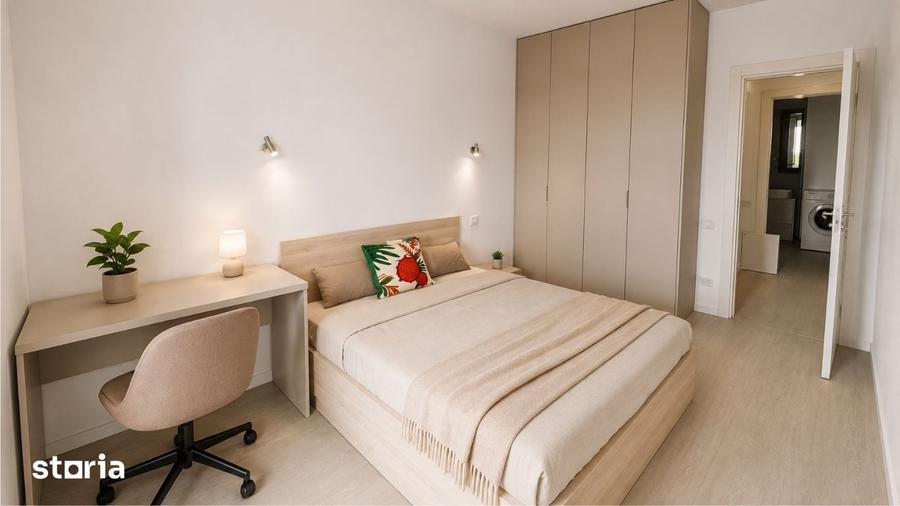 Apartament cu 2 camere de inchiriat 61mp Universita Medicina UVVG Arad - 5