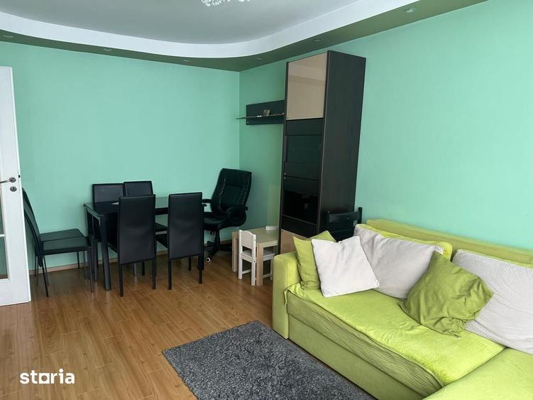 Apartament cu 3 camere, mobilat în Berceni
