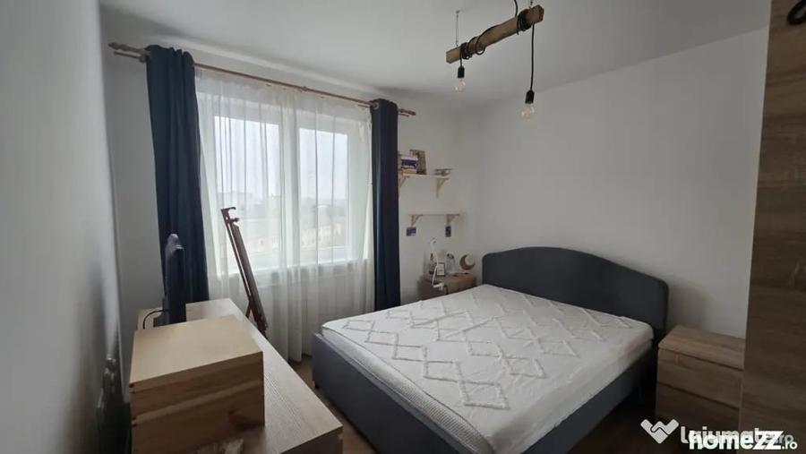 Apartament cu 2 camere semidecomandat în Central
