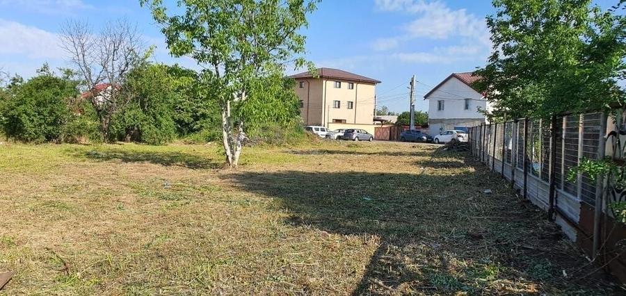 Teren Construcții intravilan de 958 mp, în Theodor Pallady