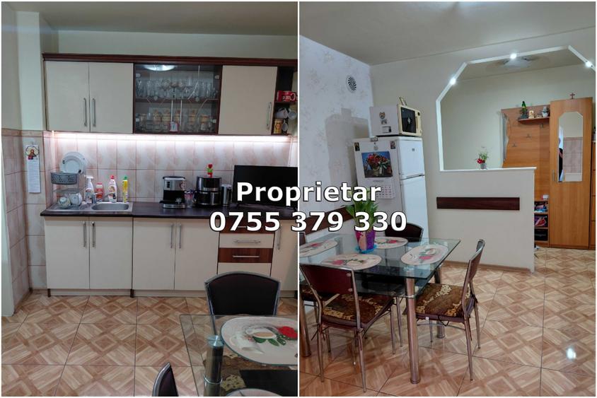 Apartament cu 2 camere decomandat în Central