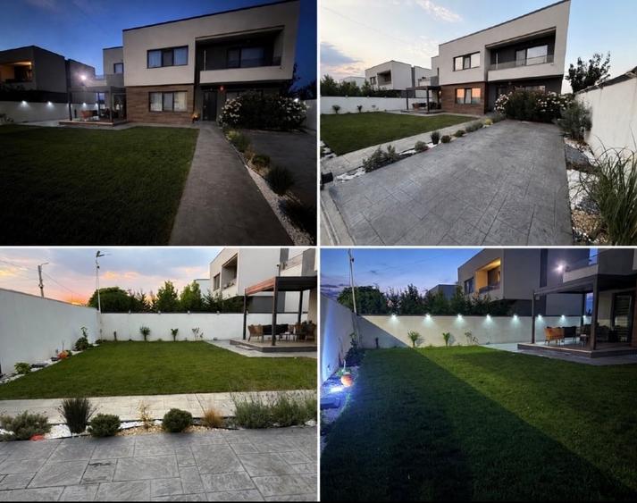 Casă individuală cu 5 camere cu Canalizare în Malu Mare