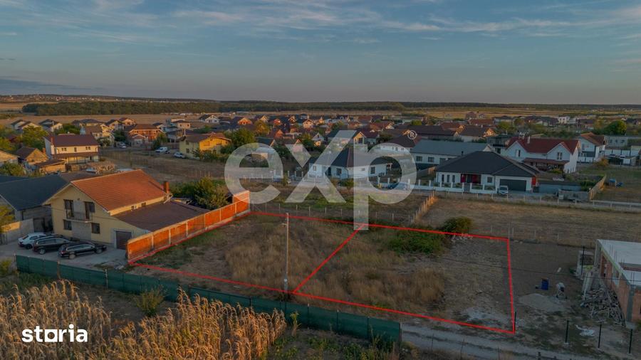 Teren de 503 mp, în Sânmartin
