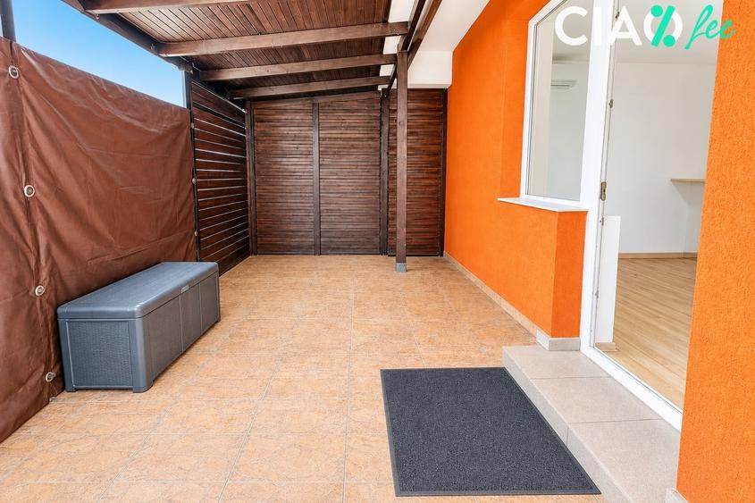 Apartament cu 2 camere în Popești-Leordeni