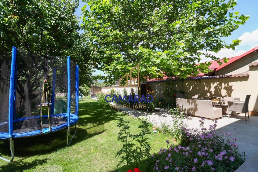Casă individuală cu 5 camere cu Canalizare în Cernica