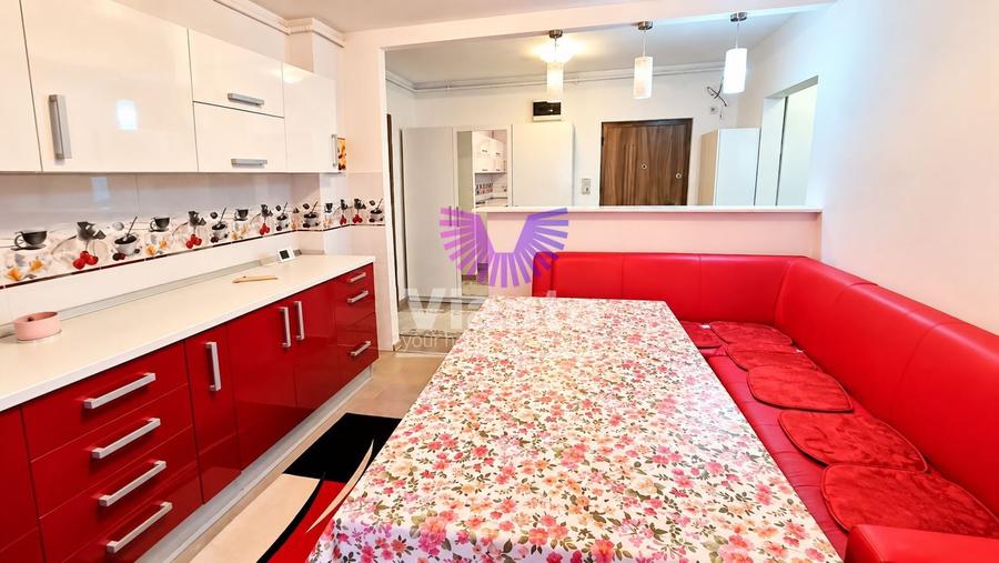 Apartament cu 2 camere decomandat, mobilat în Calea Dumbrăvii