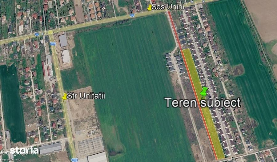 Teren de 14563 mp, în Balotești